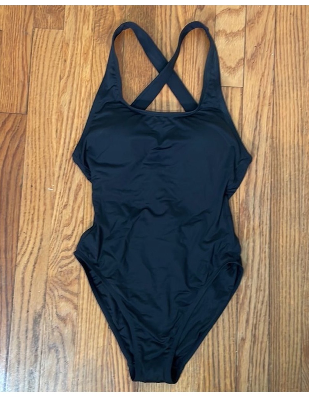 Andie The Tulum One Piece Swimsuit Black Size M